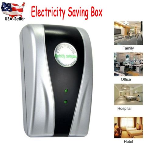 Power Saver Household Electric Energy Saving Box Home 